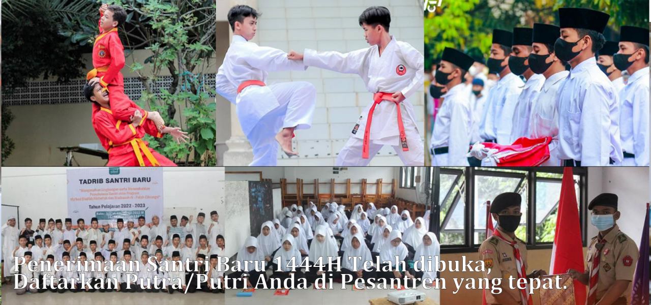 Penerimaan Santri Baru (PSB) Ma`had Al-Fatah Cileungsi 1444 H