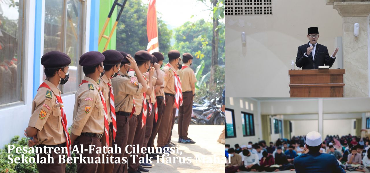 Pesantren Al-Fatah Cileungsi, Sekolah Berkualitas Tak Harus Mahal